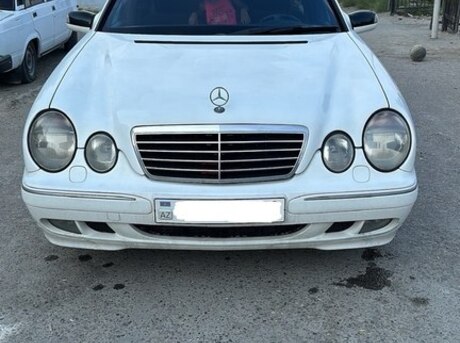 Mercedes E 320 2002