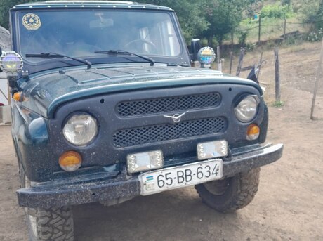 UAZ Hunter