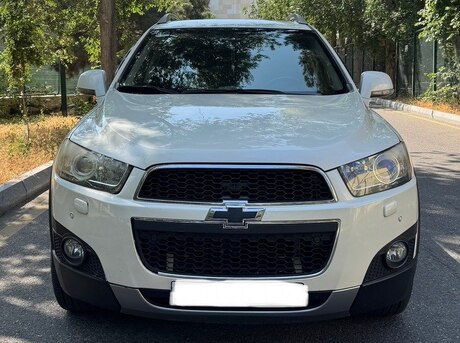 Chevrolet Captiva 2012