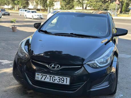 Hyundai Elantra 2014
