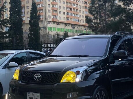 Toyota Land Cruiser Prado 2005