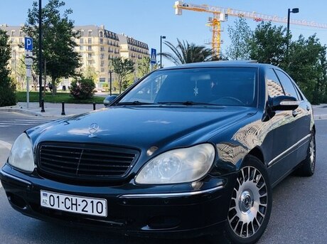 Mercedes S 430 2002