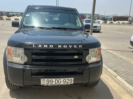 Land Rover Discovery 2008
