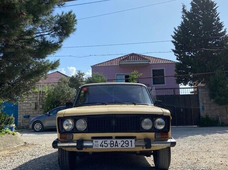 LADA (VAZ) 2106 1987