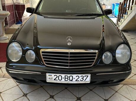 Mercedes E 200 2000