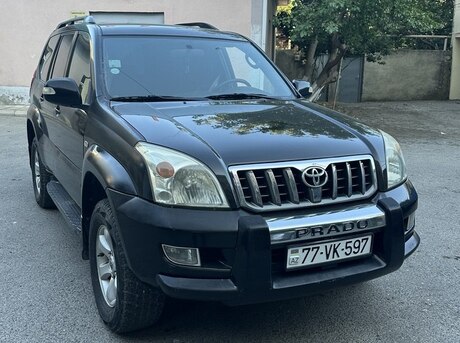 Toyota Land Cruiser Prado
