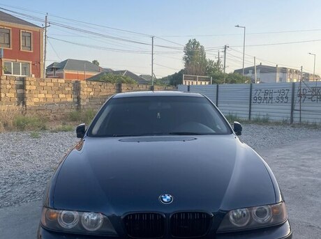 BMW 525 2001