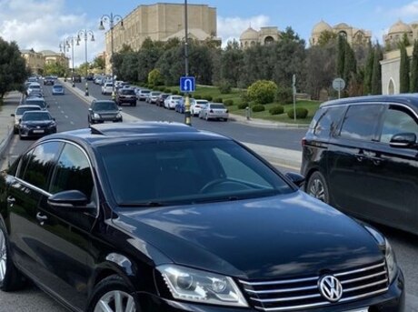 Volkswagen Passat 2011