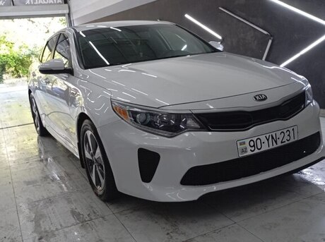 Kia Optima 2017