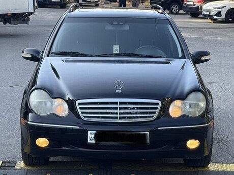 Mercedes C 240 2001