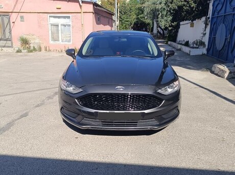 Ford Fusion (North America) 2017