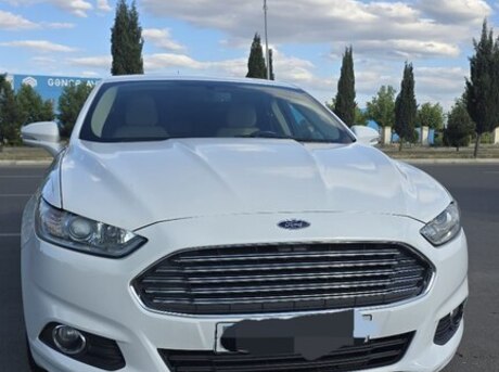 Ford Fusion (North America) 2015