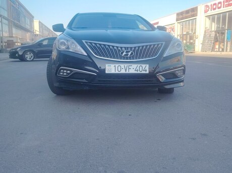 Hyundai Grandeur 2015