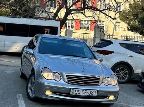 Mercedes C 240 2001