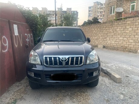 Toyota Land Cruiser Prado 2008