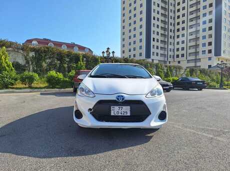 Toyota Aqua 2016