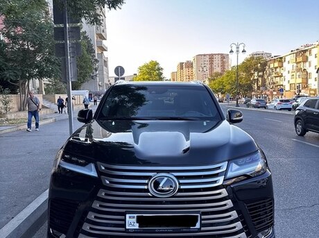 Lexus LX 500d 2022