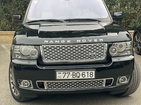Land Rover Range Rover 2011