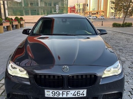 BMW 528 2015