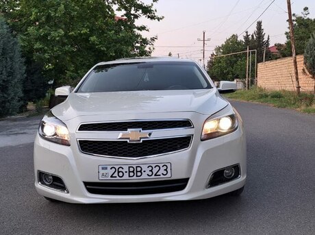 Chevrolet Malibu 2012