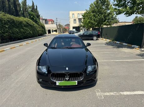 Maserati Quattroporte