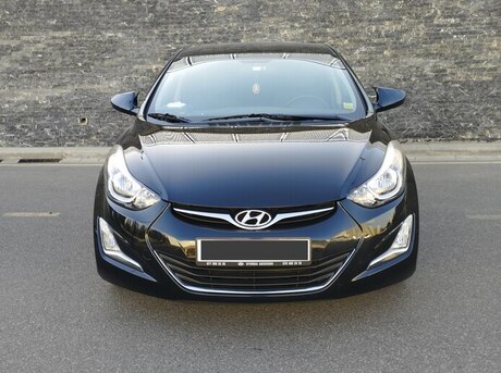 Hyundai Elantra 2015