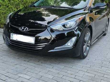 Hyundai Elantra 2014