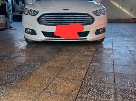 Ford Fusion (North America) 2014