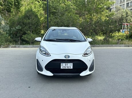 Toyota Aqua 2018