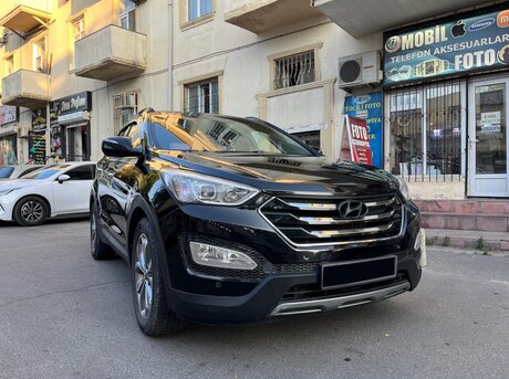 Hyundai Santa Fe 2014