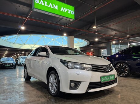 Toyota Corolla 2015
