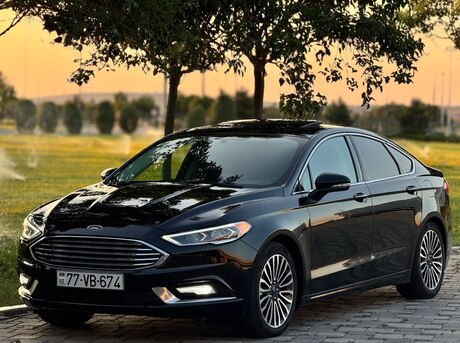 Ford Fusion (North America)