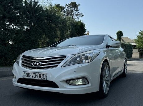 Hyundai Grandeur 2013