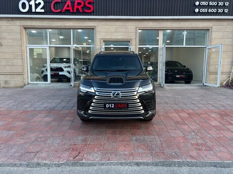 Lexus LX 500d