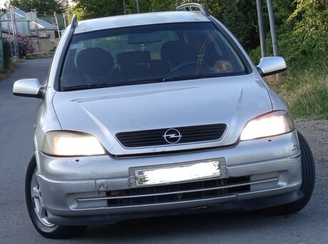 Opel Astra 2002