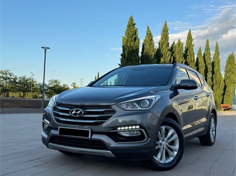 Hyundai Santa Fe 2015