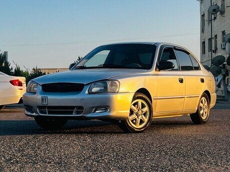 Hyundai Accent 2001