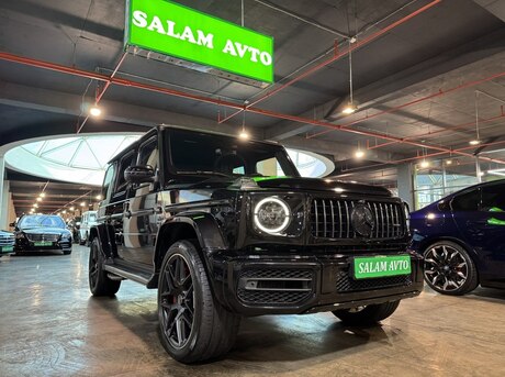 Mercedes G 63 AMG