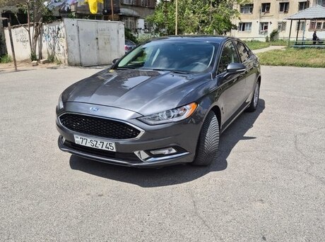 Ford Fusion (North America) 2016