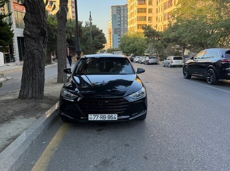 Hyundai Elantra 2016