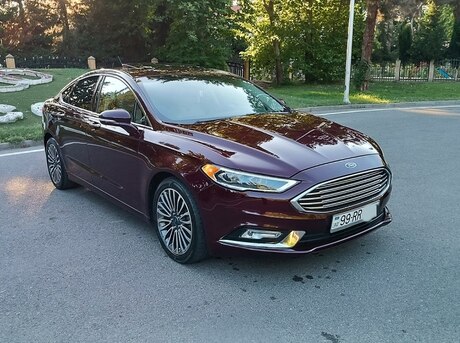 Ford Fusion (North America)