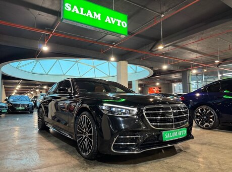 Mercedes S 500 4MATIC