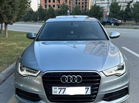 Audi A6 2014