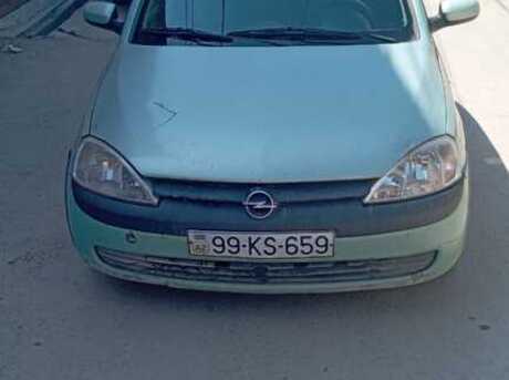 Opel Corsa 2001