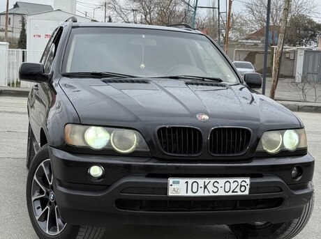 BMW X5 2002