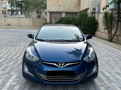 Hyundai Elantra 2015