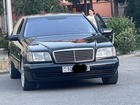 Mercedes S 320 1998