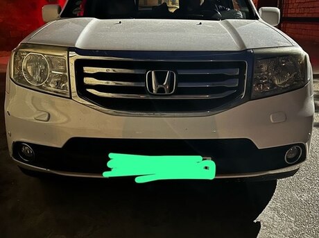 Honda Pilot 2012