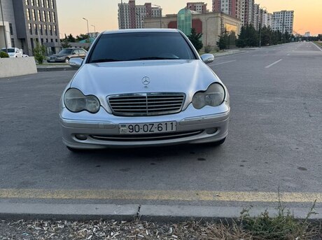 Mercedes C 240 2002