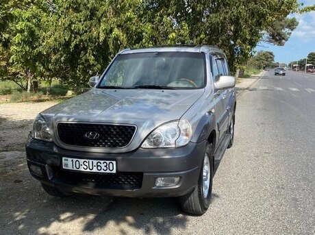 Hyundai Terracan 2006